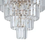 Ceiling lamp FOUR DROP step E14 CH