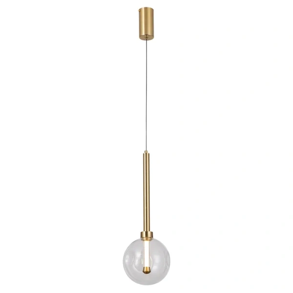 Single pendant Meteor 1 LED 5W GL