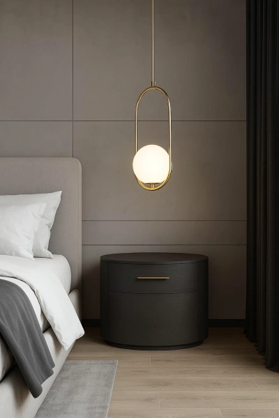 Pendant lamp Mozes P25 G9 ABR