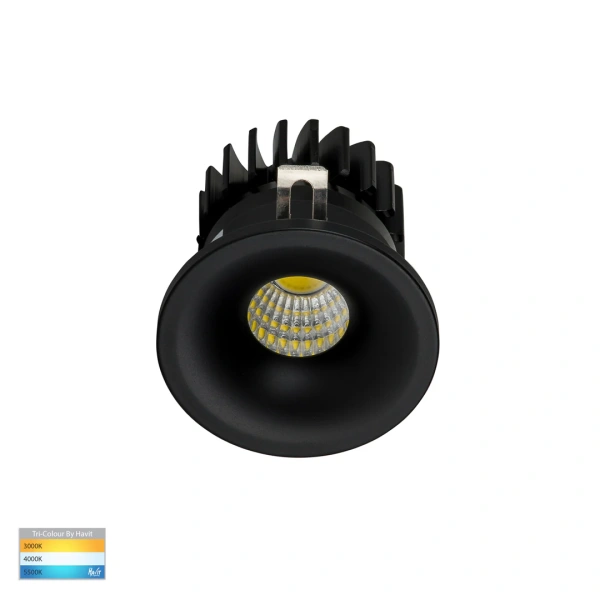 Recessed Downlight Niche Round Mini LED 3W 3CCT IP54 BLK Recessed Downlight Niche Round Mini LED 3W 3CCT IP54 BLK