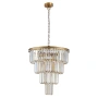 Pendant lamp FOUR DROP E14 25W GL