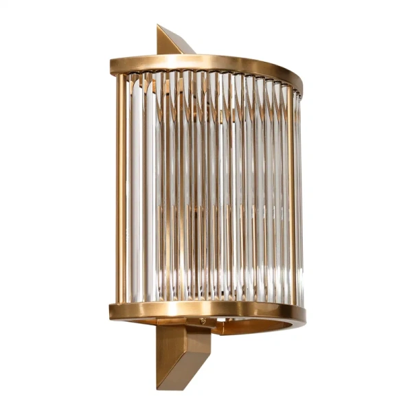 Wall light Hayworth Brass