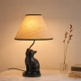 Table lamp Upward Looking Cat LED Black