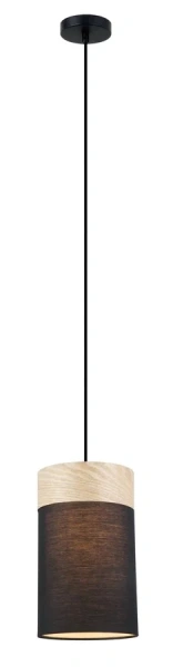 Pendant lamp TAMBURA02 E27 wood