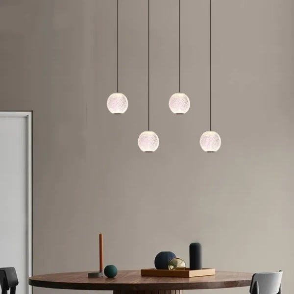 Langdon-4 Light Bar LED Pendant Black 5K Langdon-4 Light Bar LED Pendant Black 5K