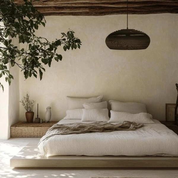 Pendant lamp Zanora Oval E27