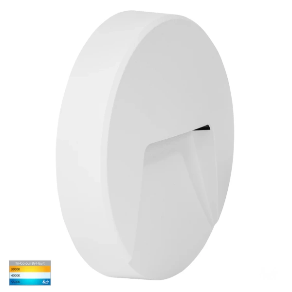 Step light Seefore Polycarbonate White LED HV3221T-WHT IP65