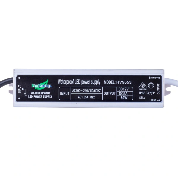 Driver LED HV9653 12V 60W IP66