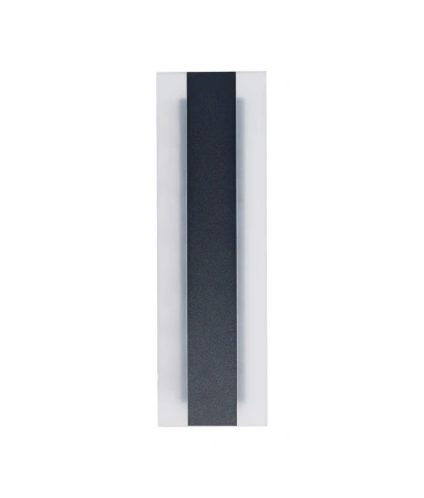 Wall light BANDA 1 LED 9W 3CCT H30 BLK