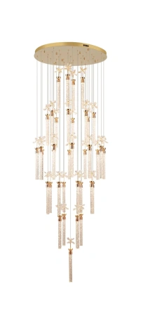 Pendant lamp Genevieve 37 3CCT LED GLD