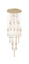 Pendant lamp Genevieve 37 3CCT LED GLD