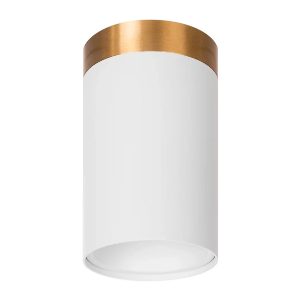 Surface downlight Gold Ring to Suit HV5813, HV5842 Surface downlight Gold Ring to Suit HV5813, HV5842