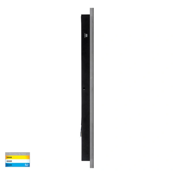 Wall light Barline Shadow LED 18W Tricol IP65 60cm BLK