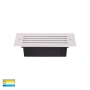 Step light Bata with Grill 6W LED 240V 3CCT WHT