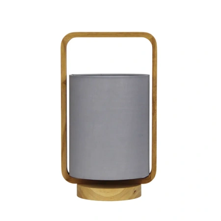 Table lamp Lucia E27 GRY