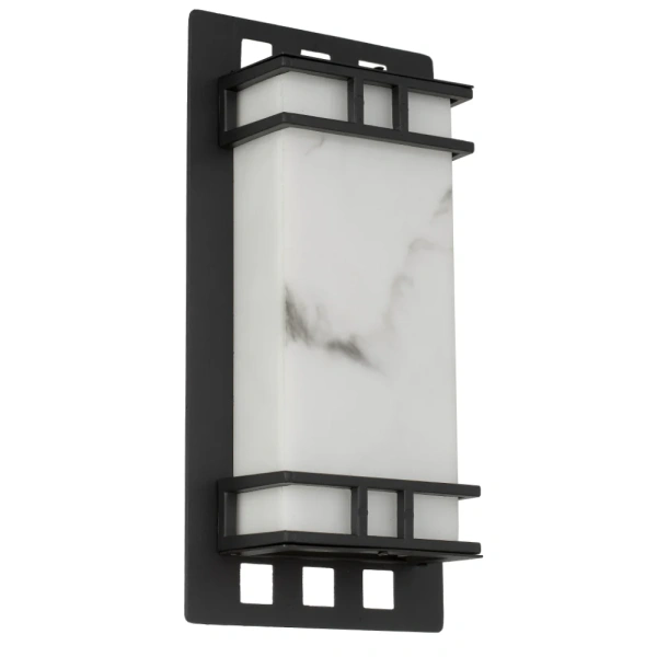 Wall light Burch IP44 LED 7W 3K BLK