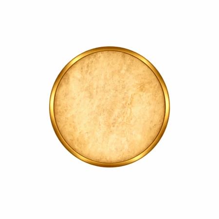 Ceiling lamp Auster Alabaster LED 18W 5CCT D22 HV5863 GLD