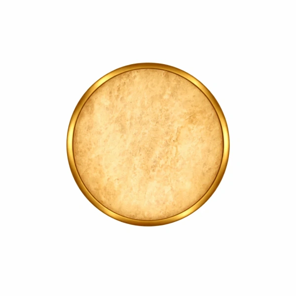 Ceiling lamp Auster Alabaster LED 18W 5CCT D22 HV5863 GLD