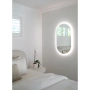 Mirror Nexus Oval LED