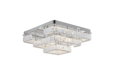 Ceiling lamp BRIGHTON square LED CH