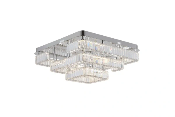Ceiling lamp BRIGHTON square LED CH