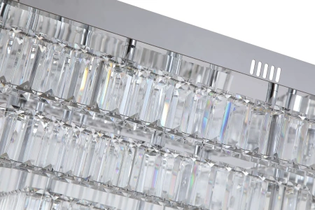 Ceiling lamp BRIGHTON square LED CH