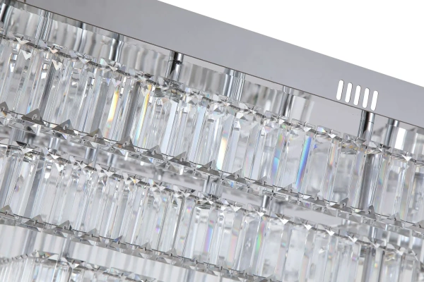 Ceiling lamp BRIGHTON square LED CH