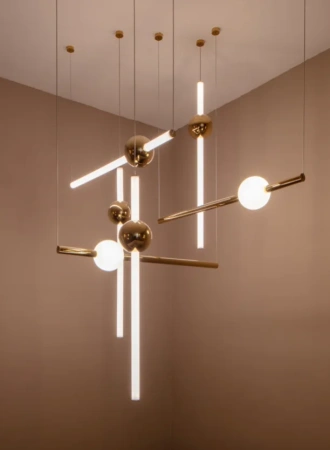 Pendant lamp Skili P1 WH