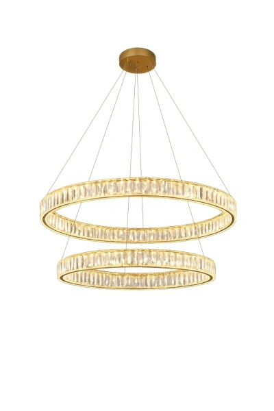 Pendant lamp Crystal Ring 2 Dim GL
