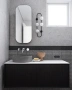 Wall light Bach Large G9 H78 BLK