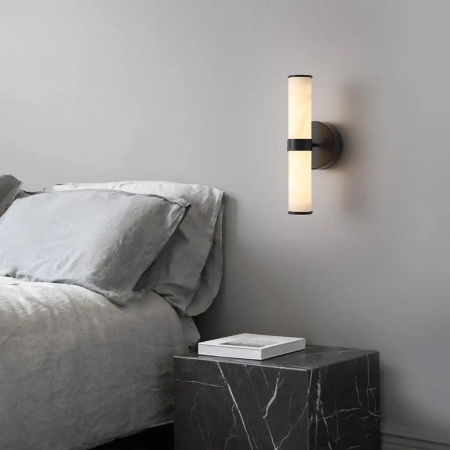 Wall light Ella 2 Exterior 8W LED BL
