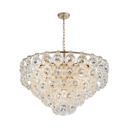 Pendant lamp Tula D58 E14 BRS