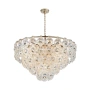 Pendant lamp Tula D58 E14 BRS
