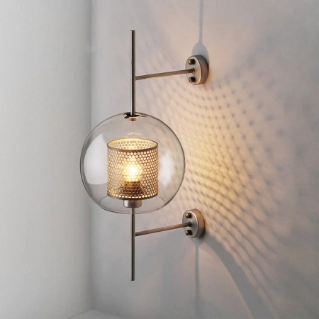 Wall lamp Iron Wall BRS