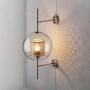 Wall lamp Iron Wall BRS
