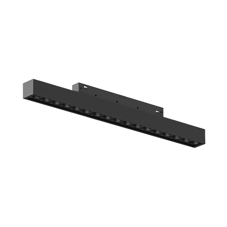 Track lense light HCP-1029203 BK 48V 24W
