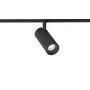 Linear pendant track set Edge for Kitchen 2M 2lt LED 18W BLK