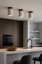 Ceiling lamp Molise Travertine E27 BL