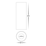 Surface downlight Nella BR 7w LED