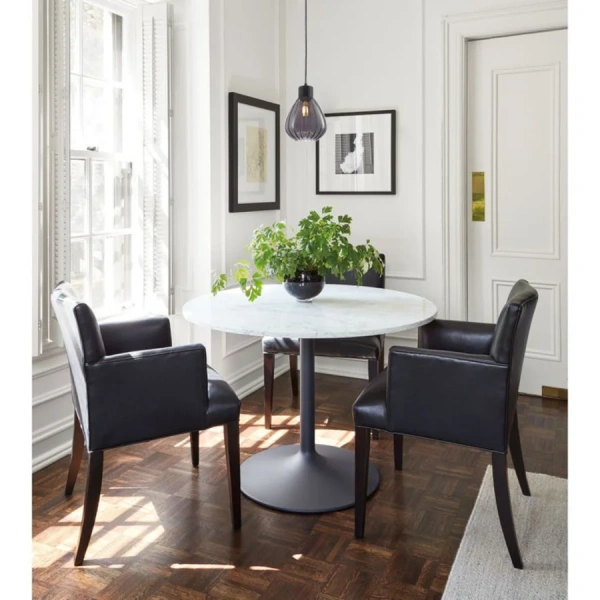 Pendant lamp TULIP2 E27 black