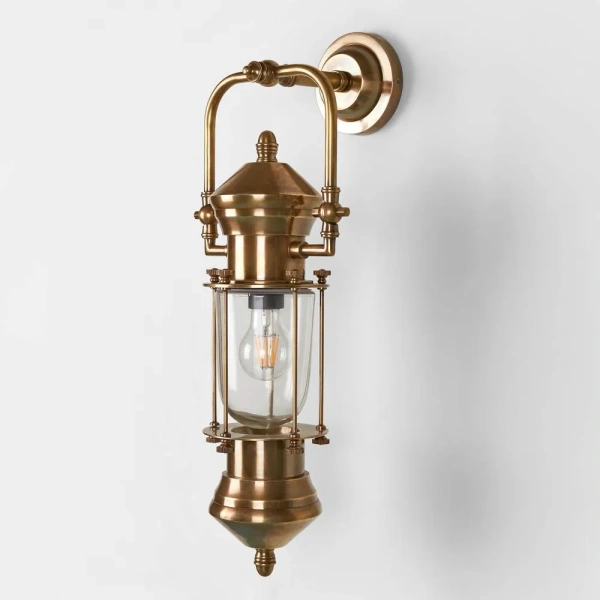 Wall light Lisbon Outdoor Antique E27 H610 BRS