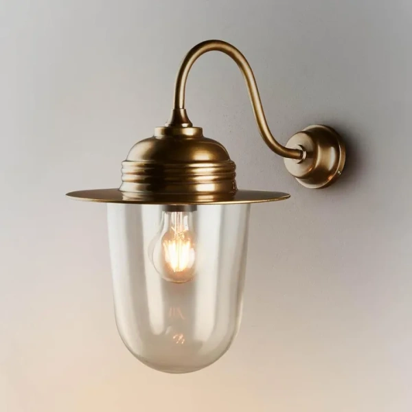 Wall light Stanmore Outdoor Antique E27 H380 BRS