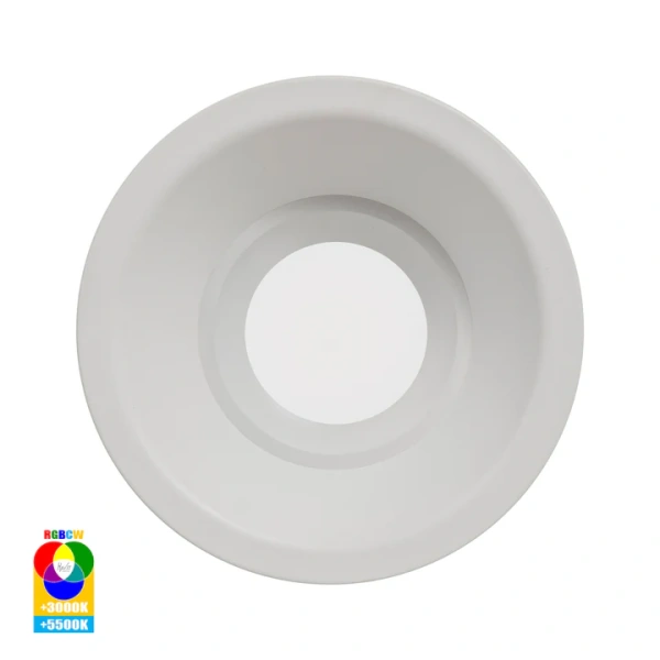 Recessed Downlight Prime RGB CCT LED 12W IP54 WIFI WHT Recessed Downlight Prime RGB CCT LED 12W IP54 WIFI WHT