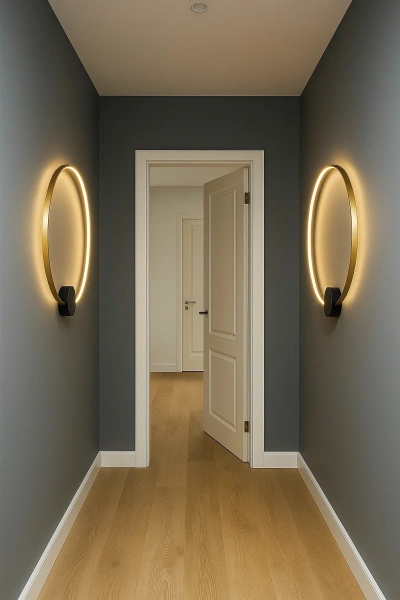 Ceiling wall lamp Aura C60 BR