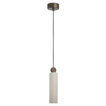 Pendant lamp Stella Marble H26 BRZ