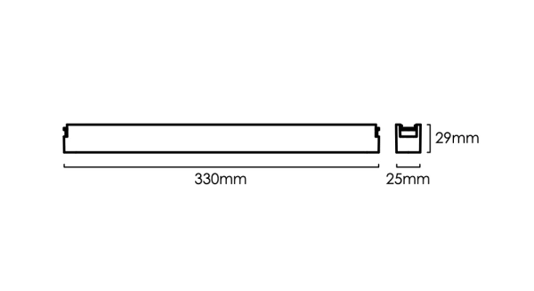 Track Opal Line light Z5040-18.OP.CCT.BK 24V 18W WIFI
