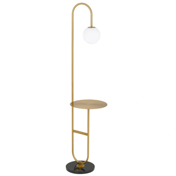 Floor lamp INEZ E27 H1530 with table