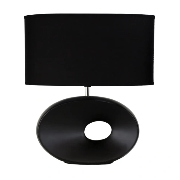 Table lamp LOUISE Ceramic E27 BLK