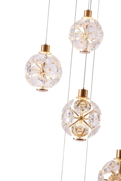 Pendant lamp ADRIANA 12 LED 80W GL Remote