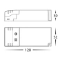 Driver LED HV9668-12V25W Triac Dimmable